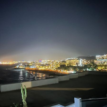 Sobre El Mar Con Vistas A Las Dunas De Maspalomas ซาน อากุสติน ภายนอก รูปภาพ