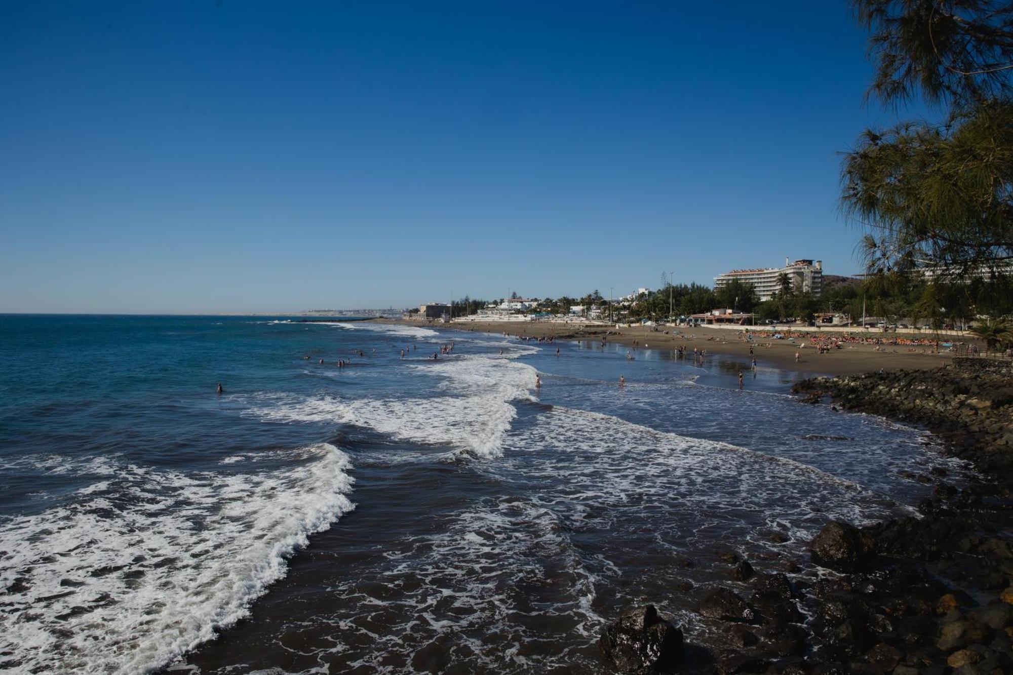 Sobre El Mar Con Vistas A Las Dunas De Maspalomas ซาน อากุสติน ภายนอก รูปภาพ
