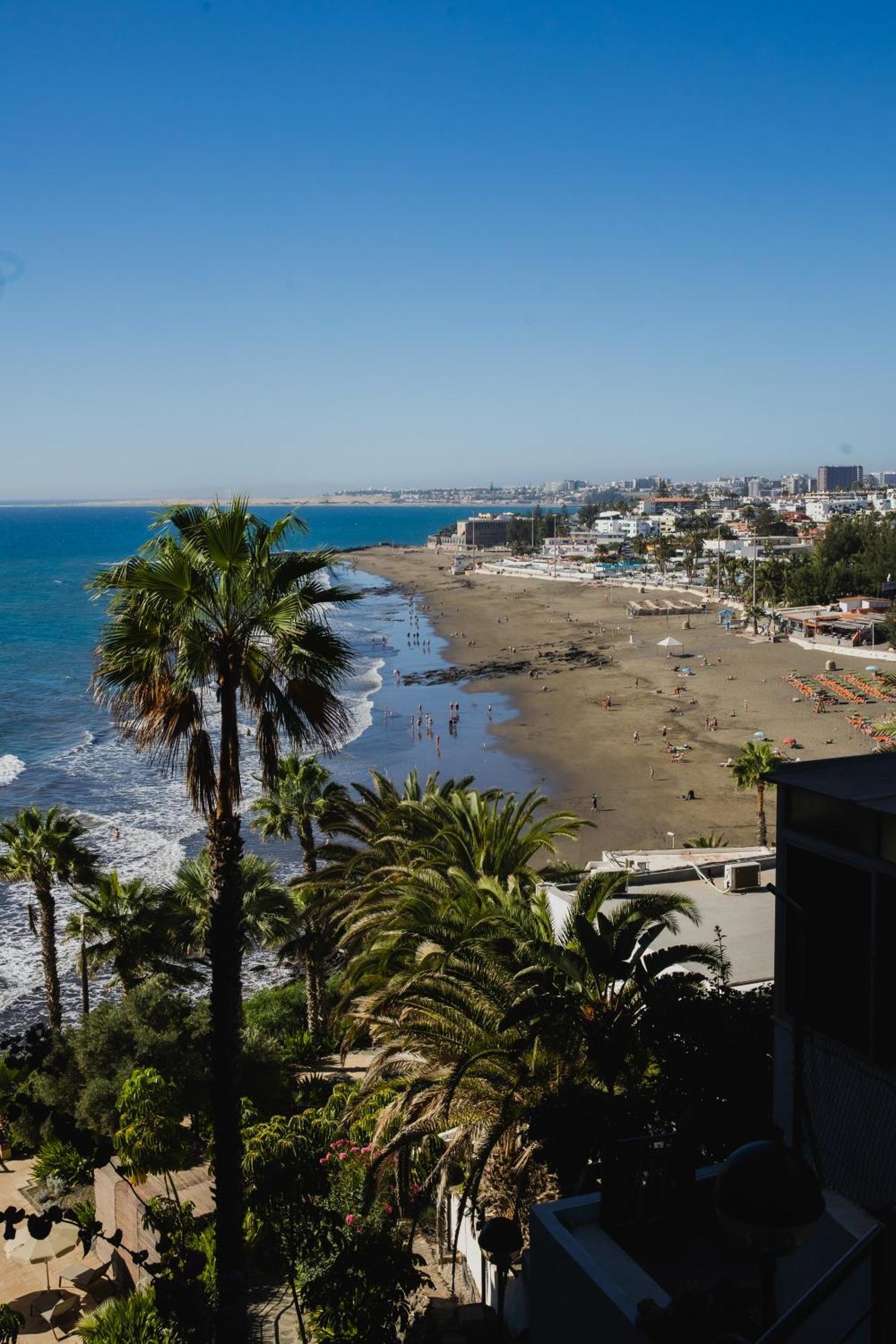 Sobre El Mar Con Vistas A Las Dunas De Maspalomas ซาน อากุสติน ภายนอก รูปภาพ