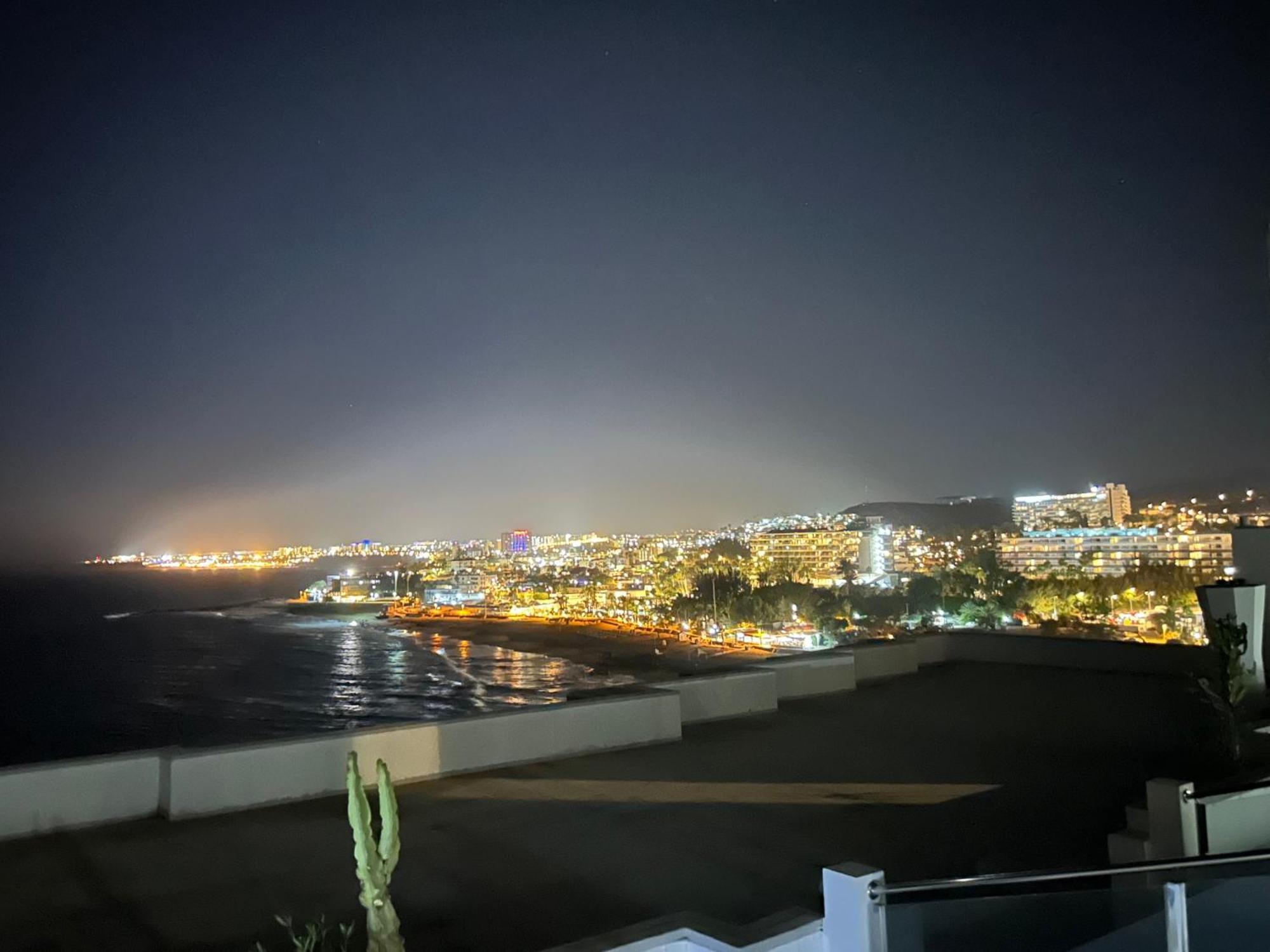 Sobre El Mar Con Vistas A Las Dunas De Maspalomas ซาน อากุสติน ภายนอก รูปภาพ