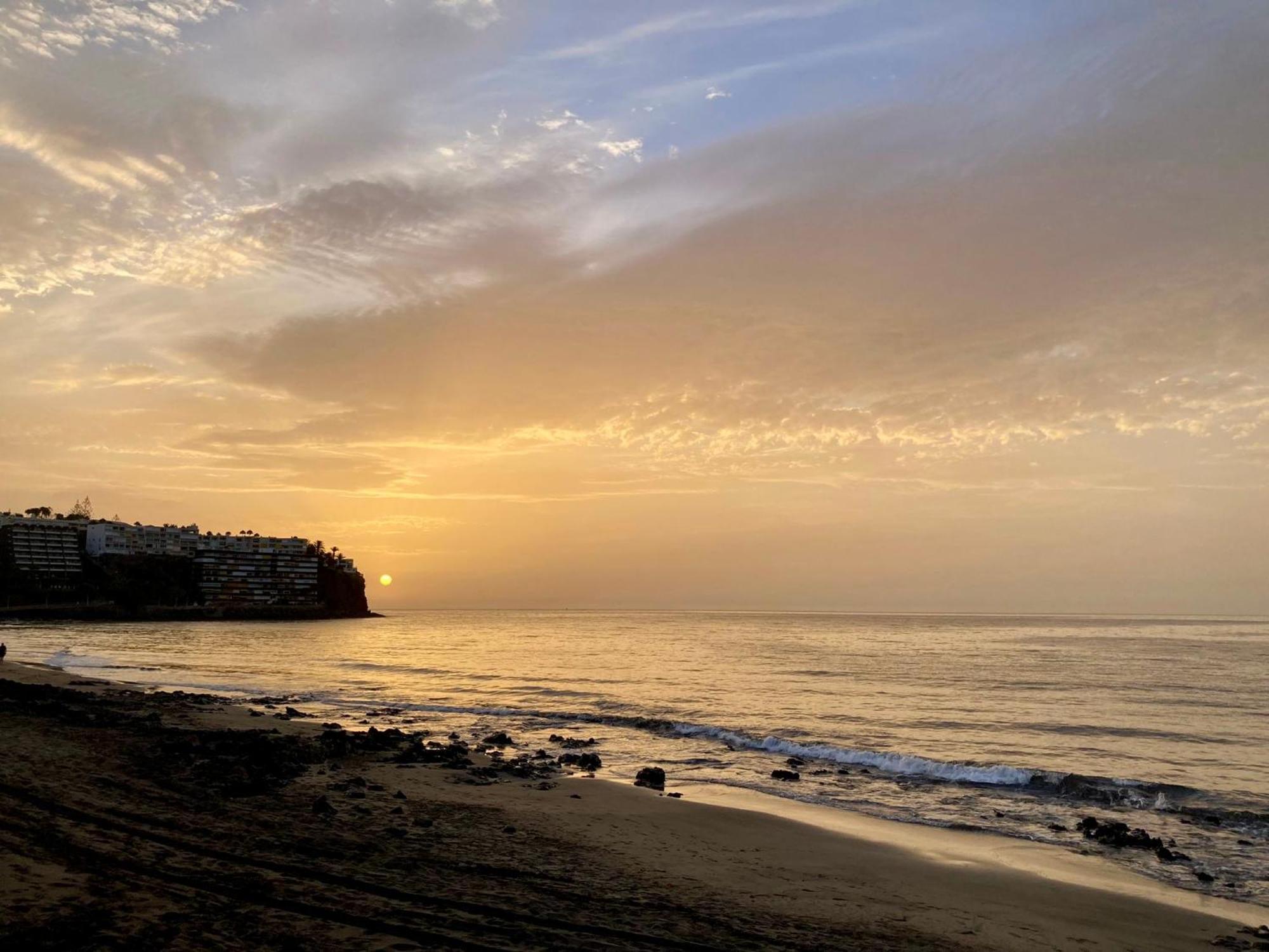 Sobre El Mar Con Vistas A Las Dunas De Maspalomas ซาน อากุสติน ภายนอก รูปภาพ