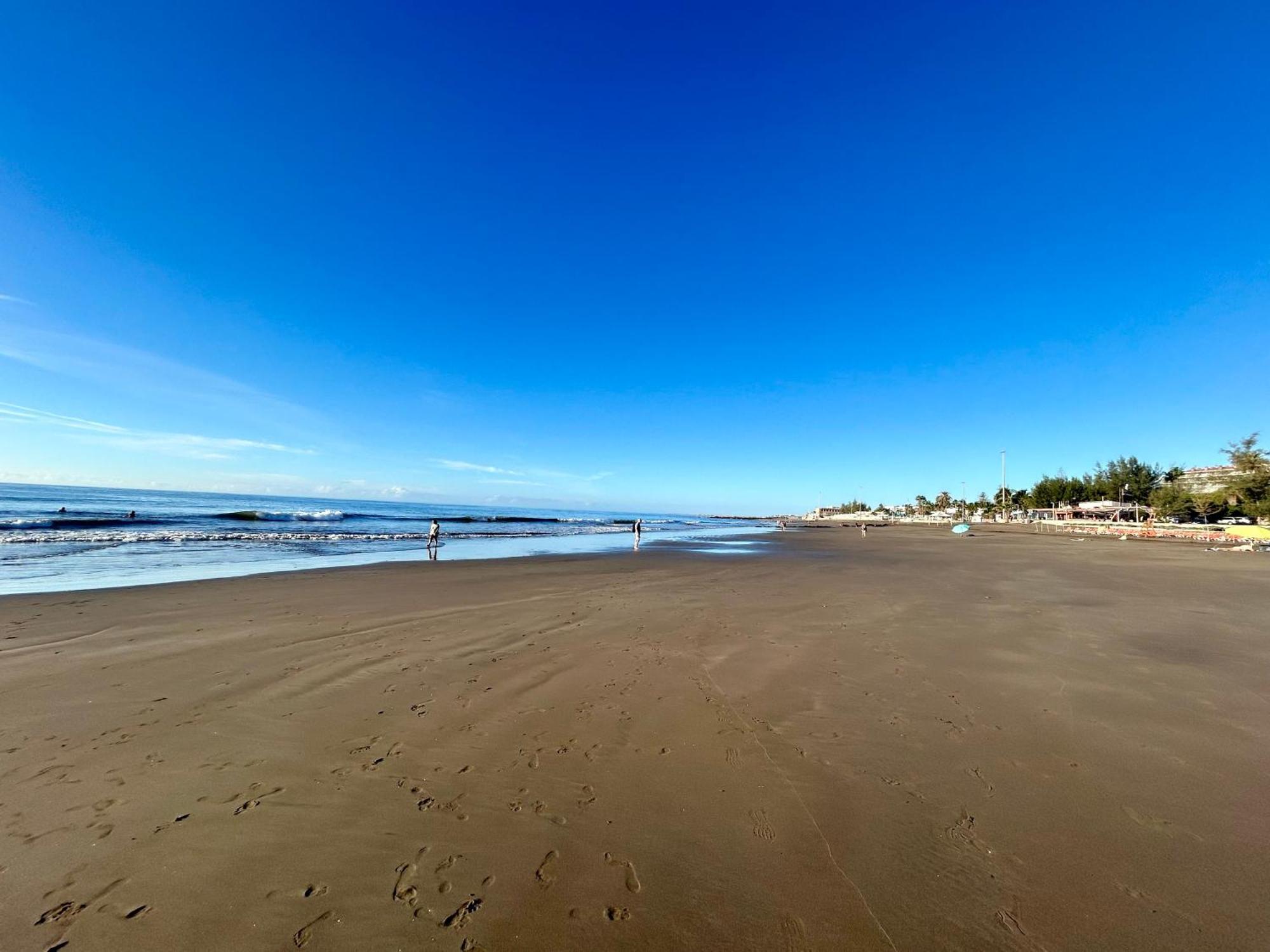 Sobre El Mar Con Vistas A Las Dunas De Maspalomas ซาน อากุสติน ภายนอก รูปภาพ