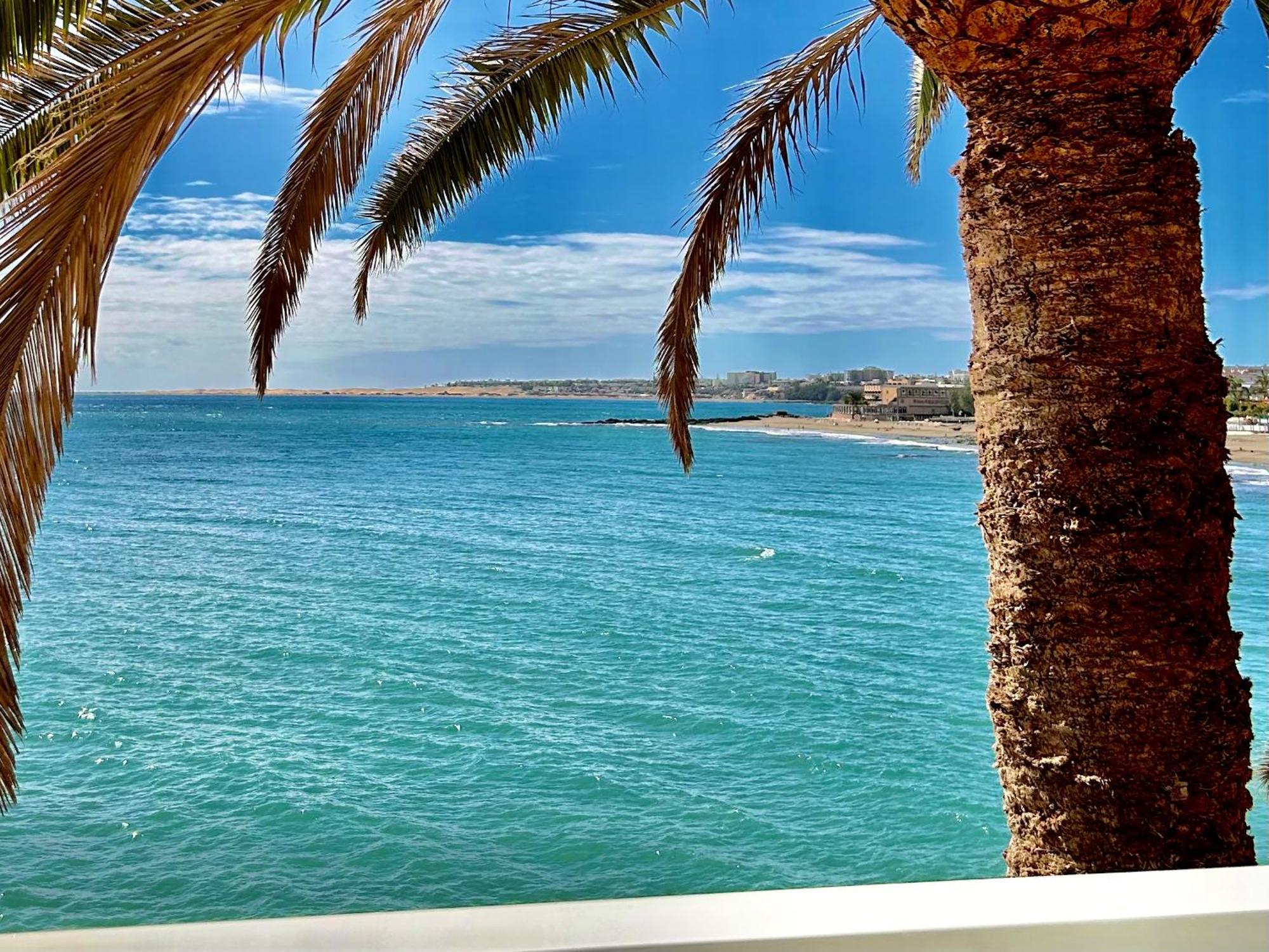 Sobre El Mar Con Vistas A Las Dunas De Maspalomas ซาน อากุสติน ภายนอก รูปภาพ