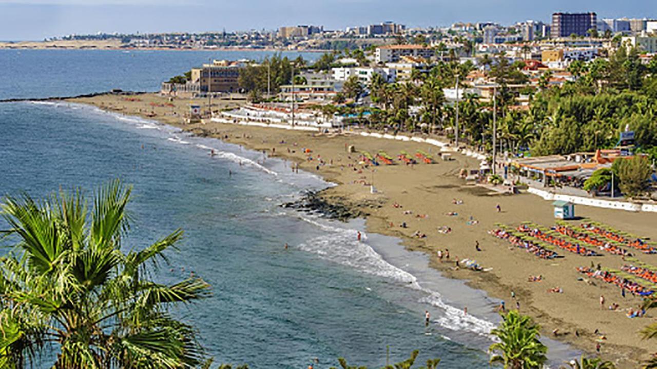 Sobre El Mar Con Vistas A Las Dunas De Maspalomas ซาน อากุสติน ภายนอก รูปภาพ
